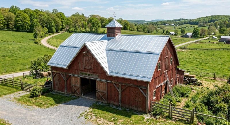 Barn Roof Replacement in Firestone, CO