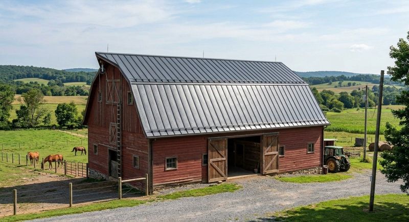 Barn Roof Replacement in Lafayette, CO