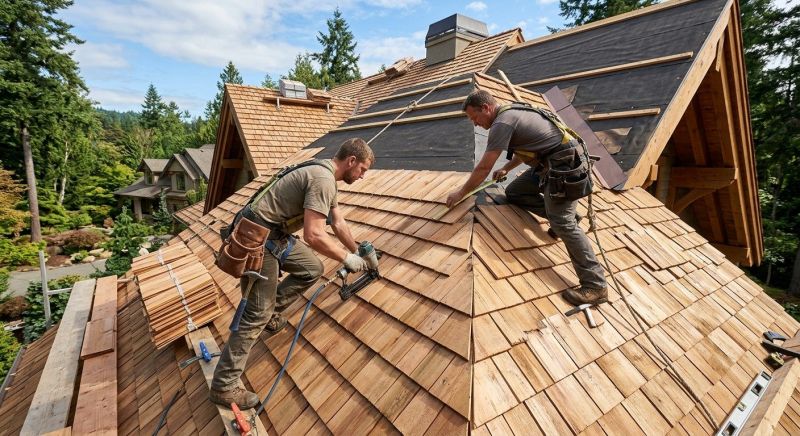 Cedar Roof Installation in Commerce City, CO