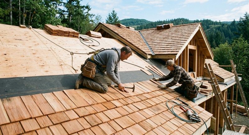 Cedar Roof Installation in Denver County, CO
