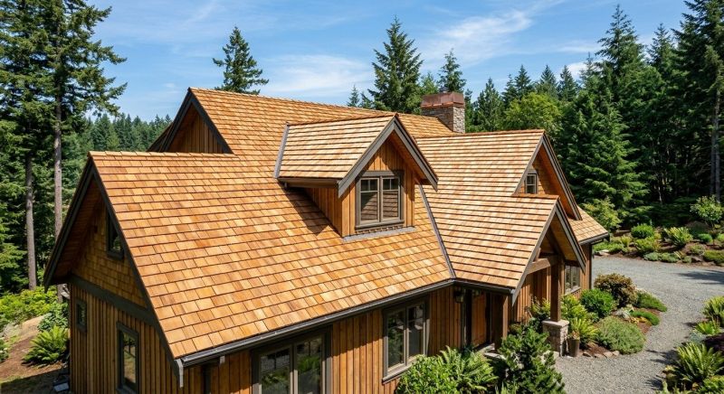 Cedar Roof Installation in Englewood, CO