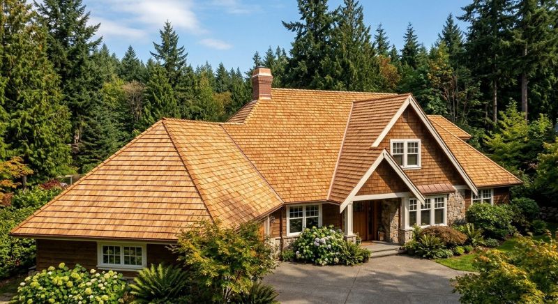Cedar Roof Installation in Longmont, CO