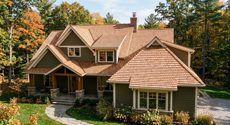 Cedar Roof Installation in Longmont, CO