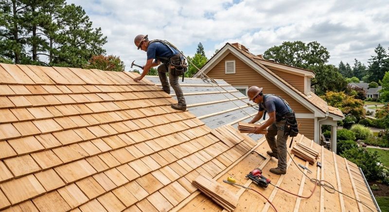 Cedar Roof Installation in Westminster, CO