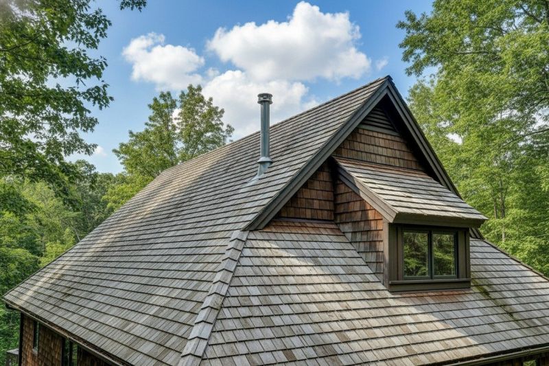 Cedar Roof Replacement in Aurora, CO