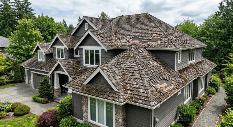 Cedar Roof Replacement in Commerce City, CO