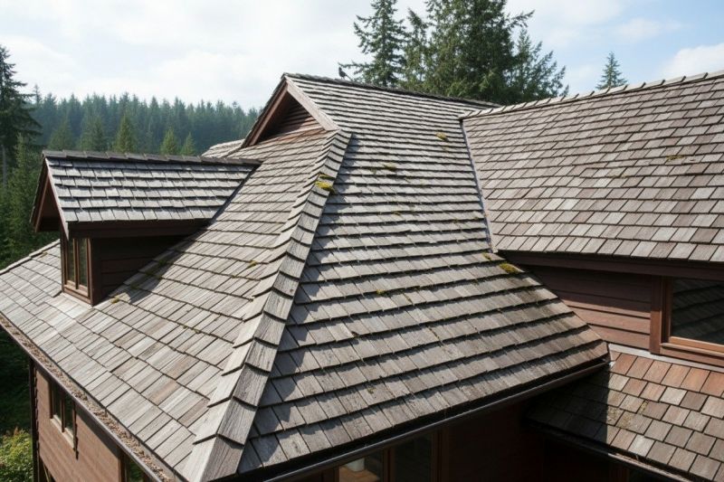 Cedar Roof Replacement in Commerce City, CO
