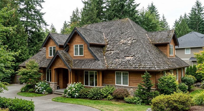 Cedar Roof Replacement in Dacono, CO