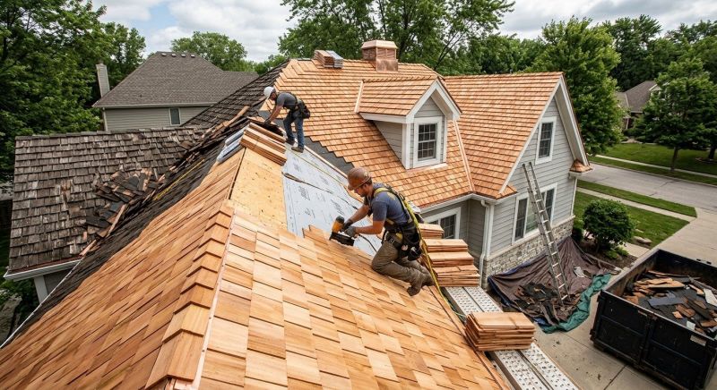 Cedar Roof Replacement in Westminster, CO