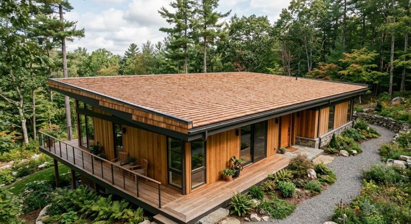 Cedar Shake Roof Construction in Boulder, CO