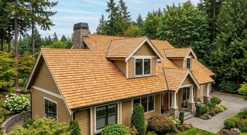 Cedar Shake Roof Construction in Boulder County, CO