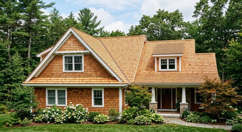 Cedar Shake Roof Construction in Boulder County, CO