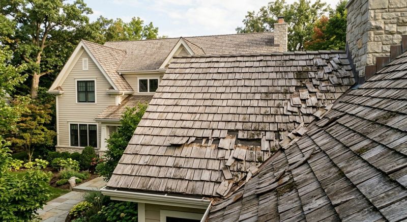 Cedar Shingles Repair in Commerce City, CO