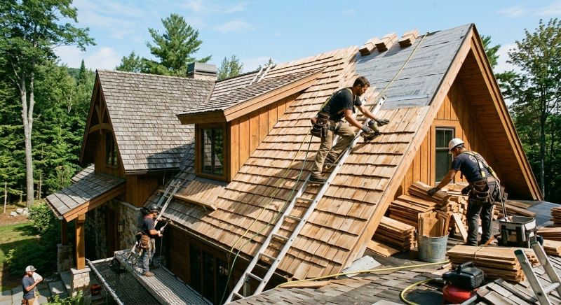 Cedar Shingles Replacement in Boulder, CO