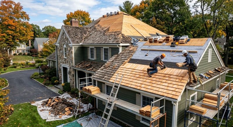 Cedar Shingles Replacement in Dacono, CO