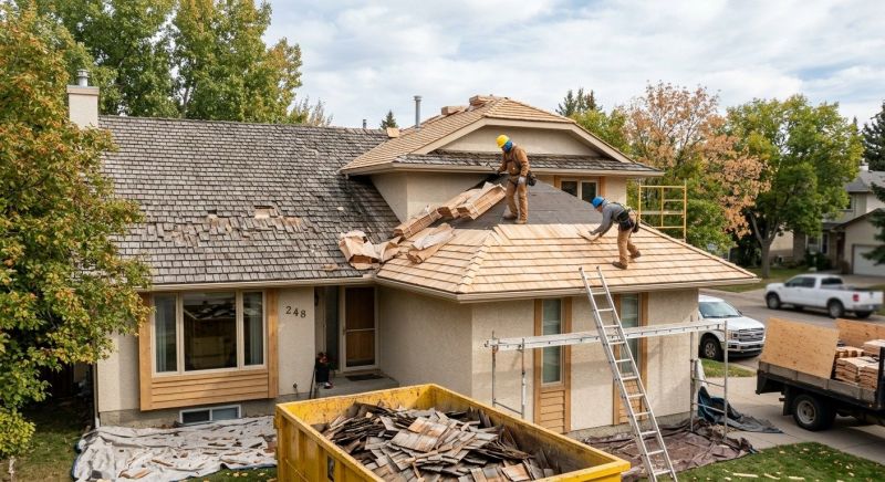 Cedar Shingles Replacement in Englewood, CO