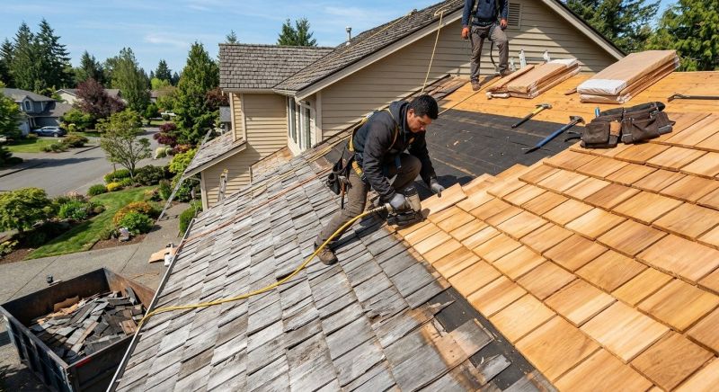 Cedar Shingles Replacement in Lafayette, CO