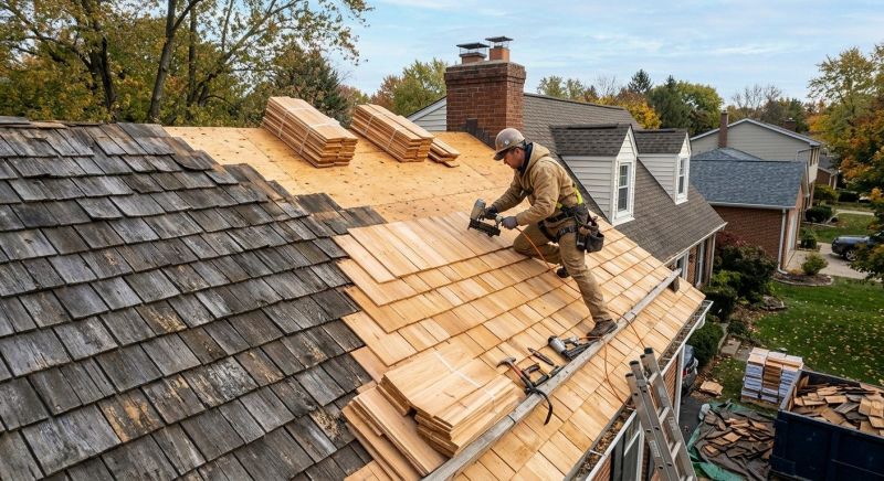 Cedar Shingles Replacement in Louisville, CO