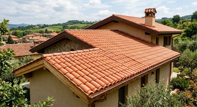 Clay Roof Installation in Arapahoe County, CO