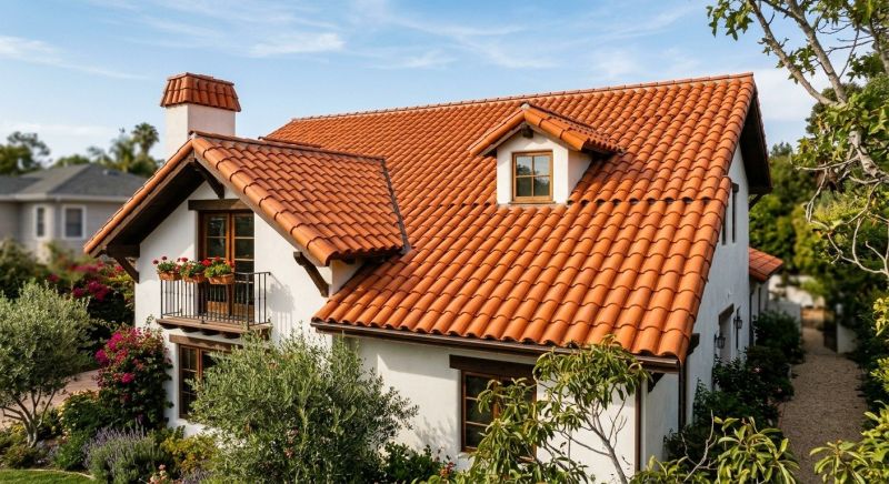 Clay Roof Installation in Broomfield, CO