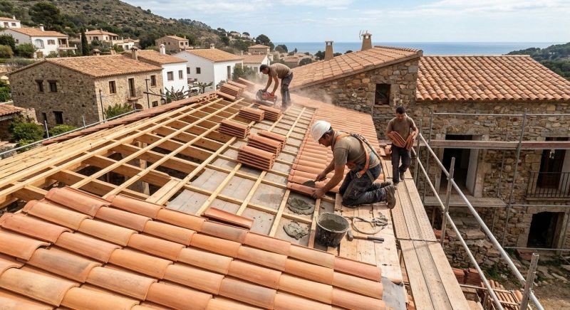 Clay Roof Installation in Dacono, CO