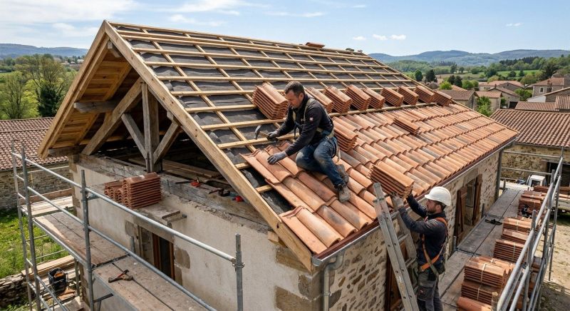 Clay Roof Installation in Dacono, CO