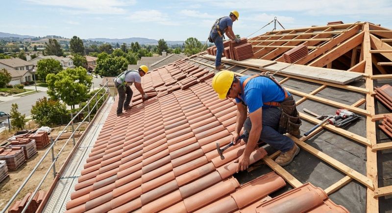 Clay Roof Installation in Denver County, CO