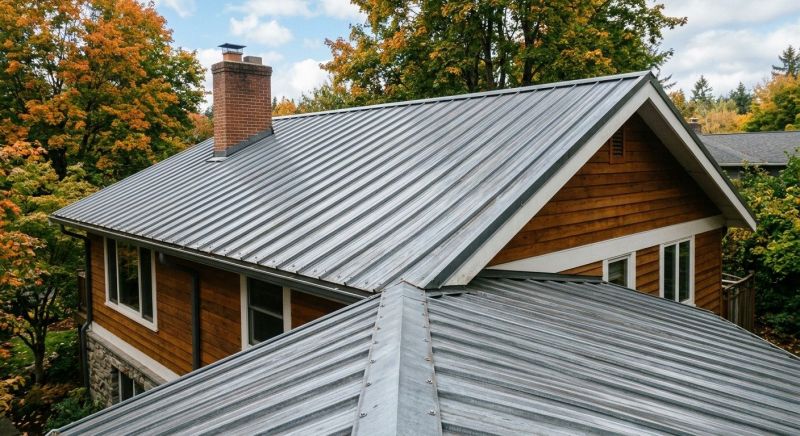 Corrugated Roof Repair in Broomfield, CO