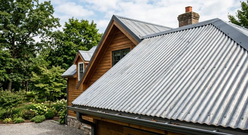 Corrugated Roof Repair in Erie, CO