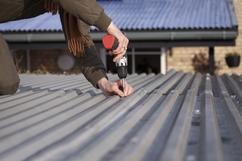 Corrugated Roof Repair in Lafayette, CO