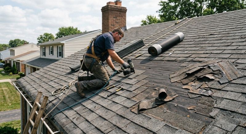 Damaged Roof Repair in Arapahoe County, CO