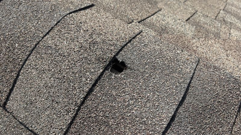 Damaged Roof Repair in Louisville, CO