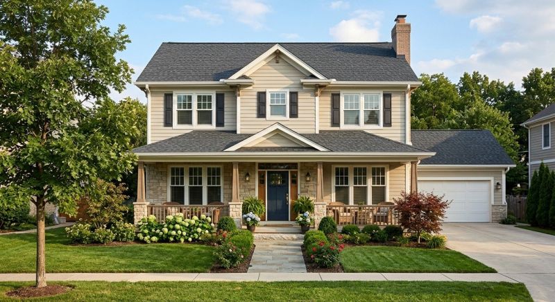 Damaged Roof Replacement in Englewood, CO