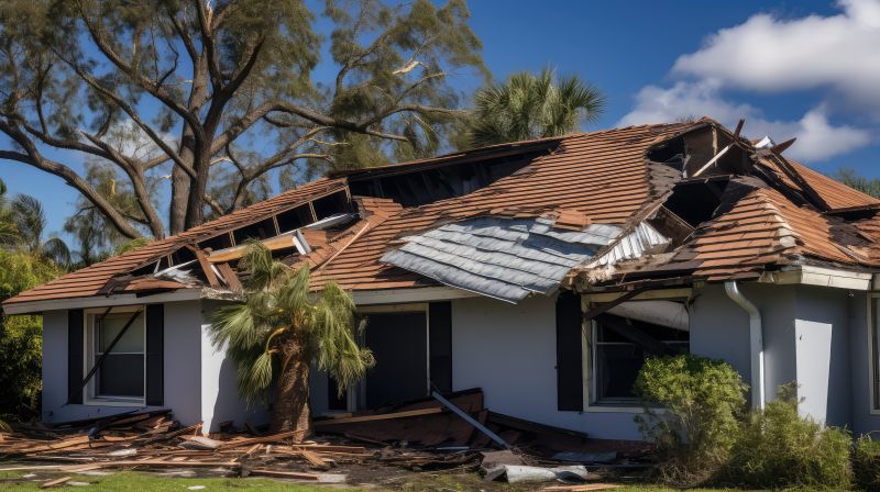 Damaged Roof Replacement in Firestone, CO