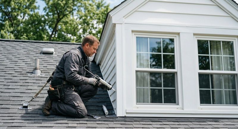 Dormer Repair in Denver County, CO
