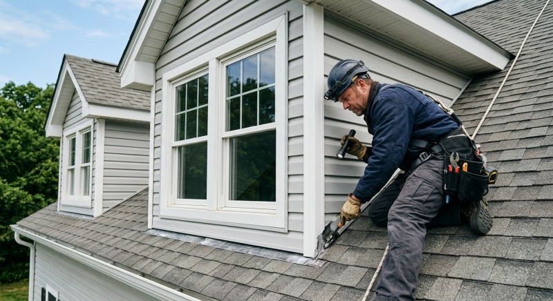 Dormer Repair in Wheat Ridge, CO