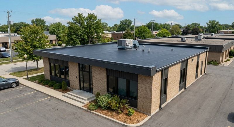 Epdm Roof Installation in Adams County, CO