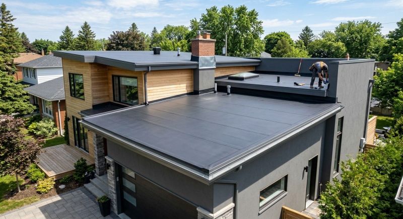 Epdm Roof Installation in Boulder County, CO