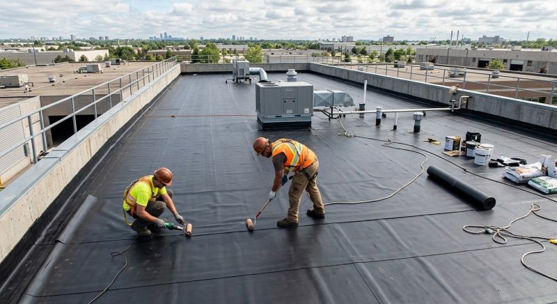 Epdm Roof Installation in Boulder County, CO