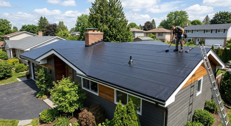 Epdm Roof Installation in Fort Lupton, CO