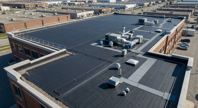 Epdm Roof Installation in Fort Lupton, CO