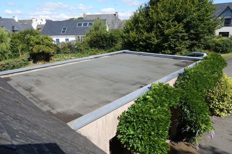 Flat Roof Installation in Aurora, CO
