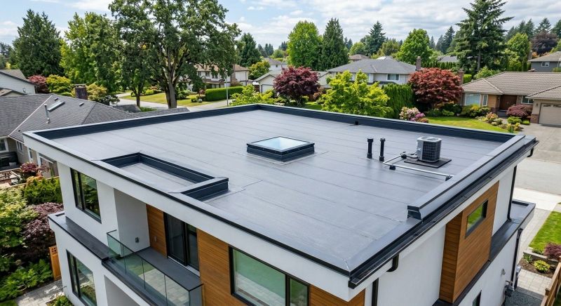 Flat Roof Installation in Boulder, CO