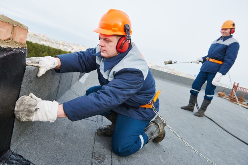Flat Roof Installation in Boulder County, CO