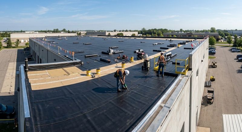 Flat Roof Installation in Broomfield, CO