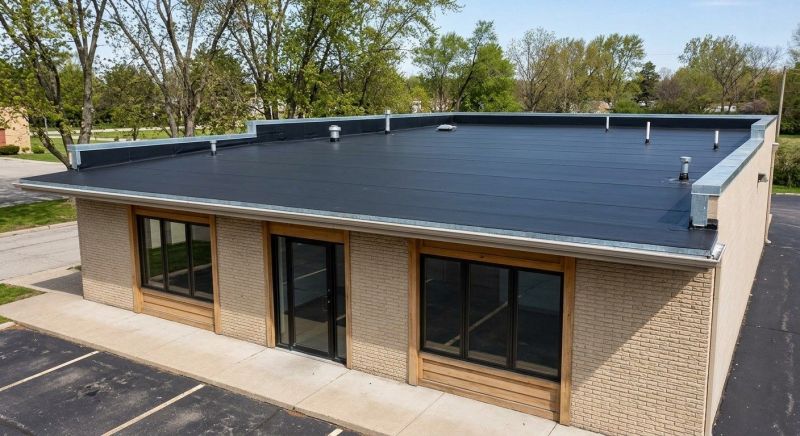 Flat Roof Installation in Lafayette, CO