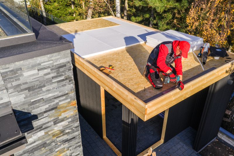 Flat Roof Installation in Longmont, CO