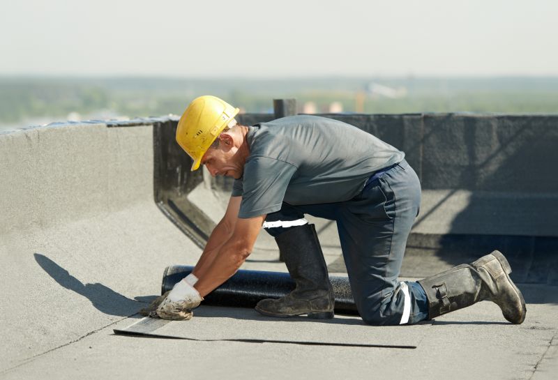 Flat Roof Installation in Longmont, CO