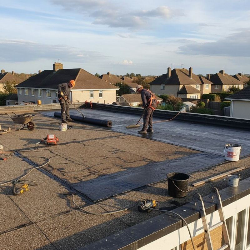 Flat Roof Repair in Boulder County, CO