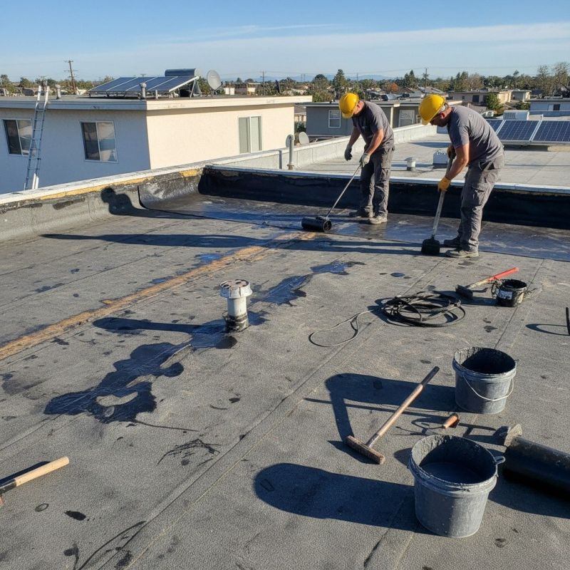 Flat Roof Repair in Denver, CO